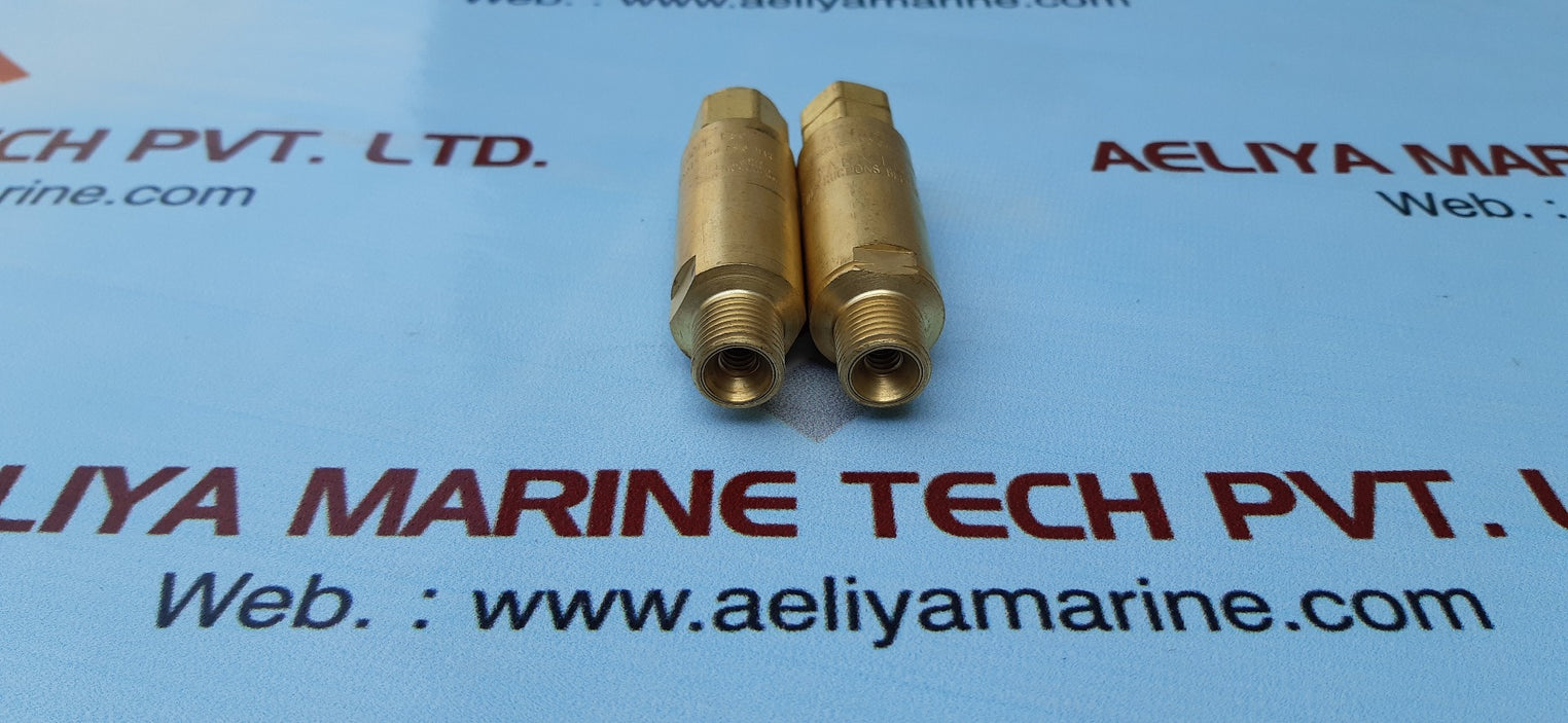 Victor flamebuster torch flashback arrestor