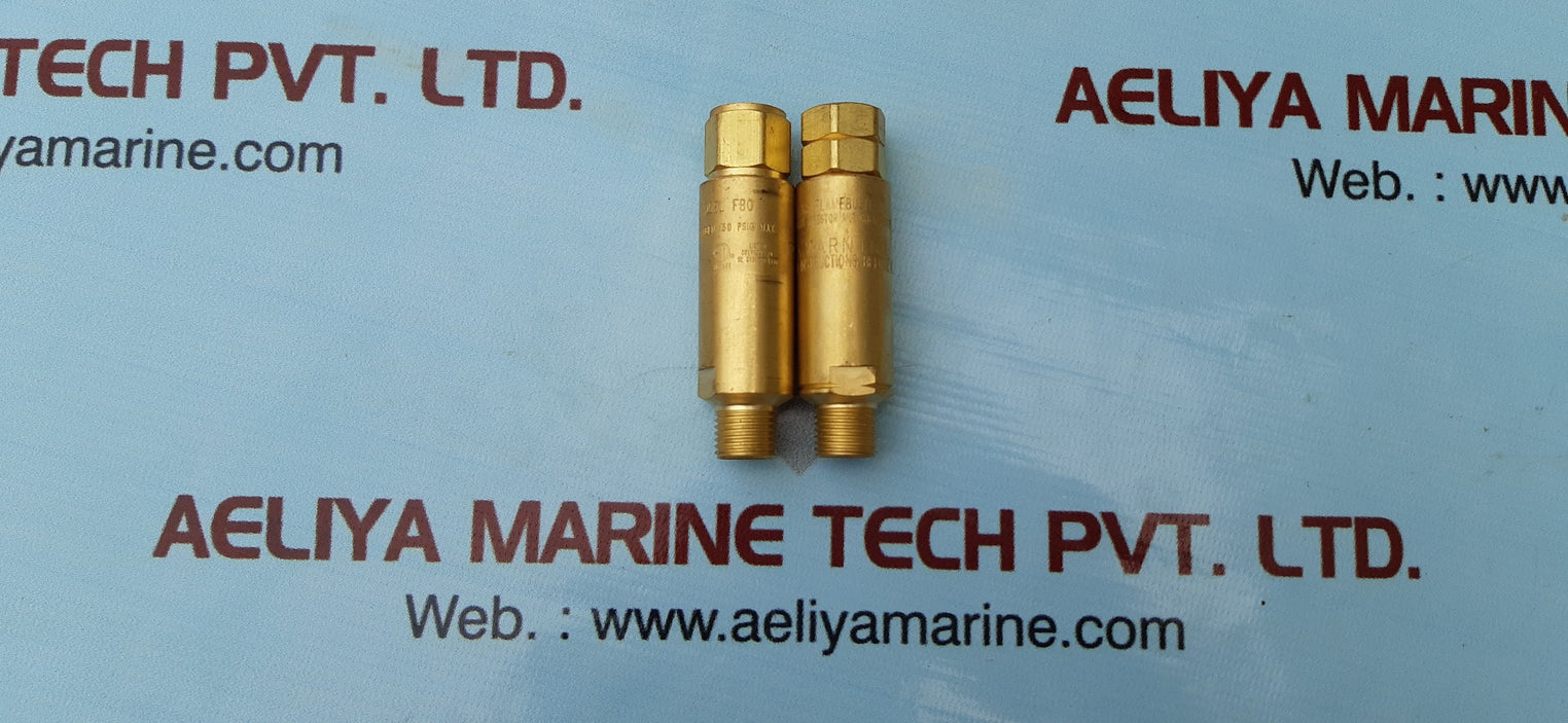 Victor flamebuster torch flashback arrestor