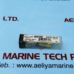 Victor crf back pressure check valve 200 psig max