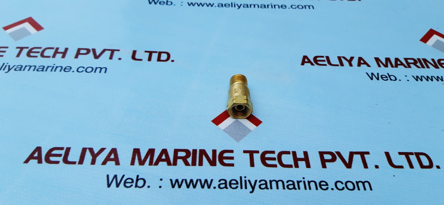 Victor crf back pressure check valve 200 psig max