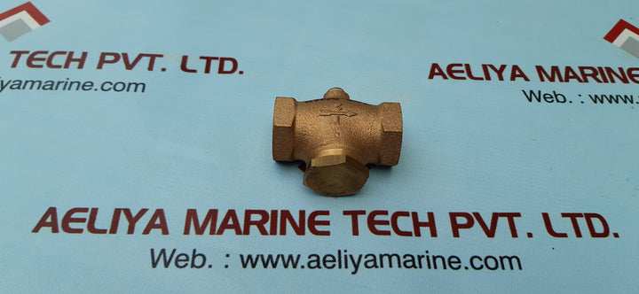 Cdi 1/2 brass valve