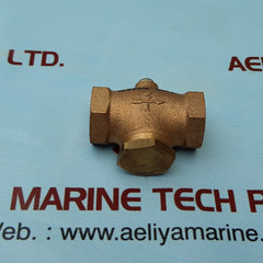 Cdi 1/2 brass valve