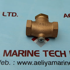 Cdi 1/2 brass valve