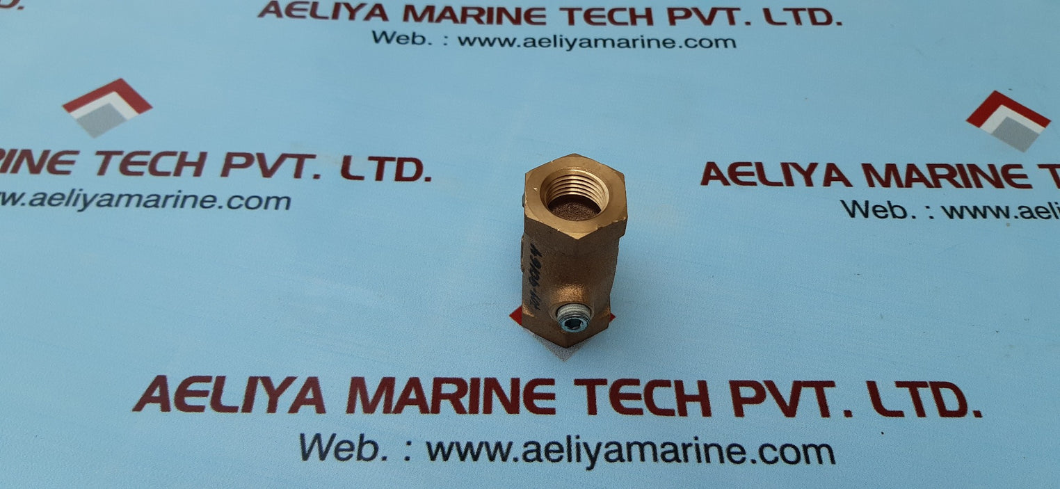 Cdi 1/2 brass valve