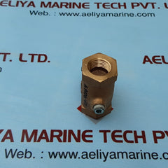 Cdi 1/2 brass valve