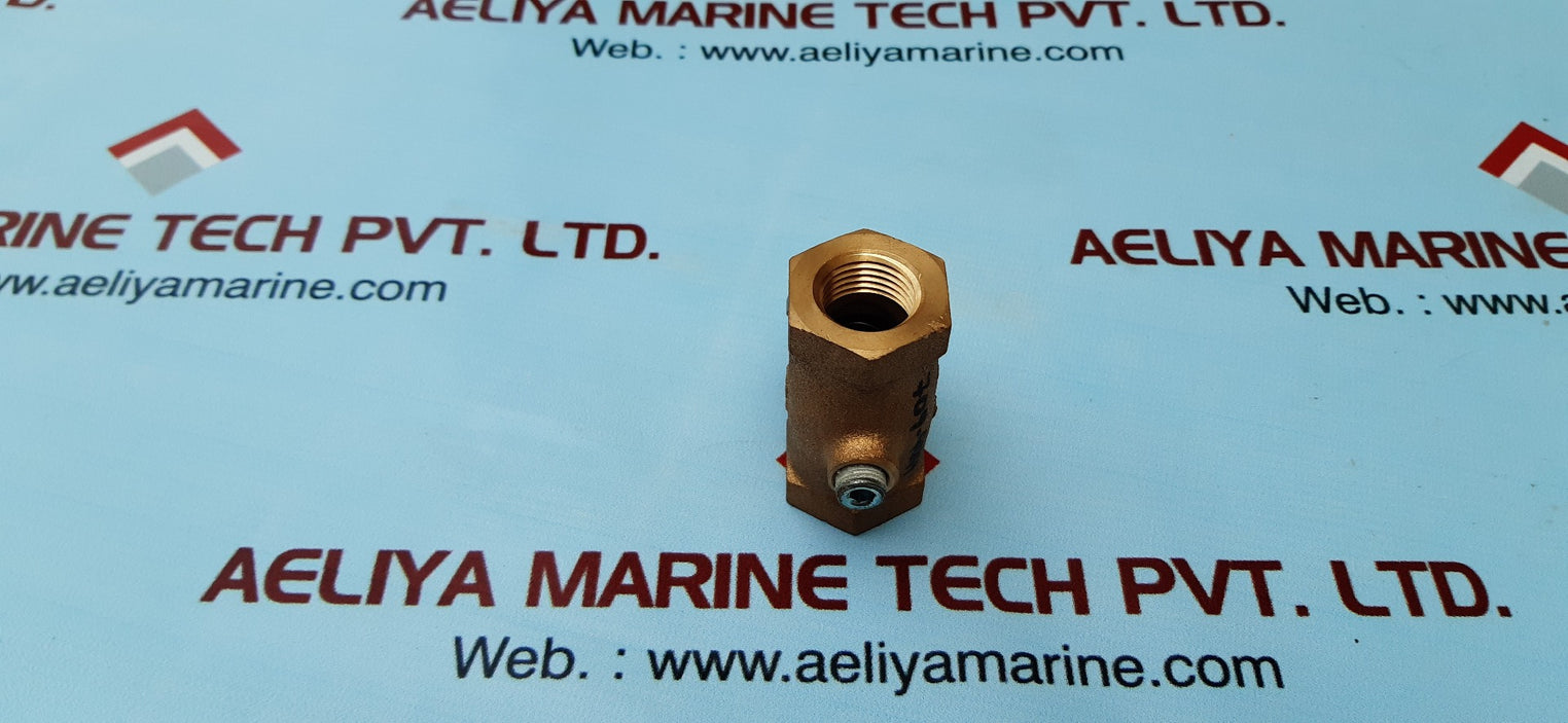 Cdi 1/2 brass valve