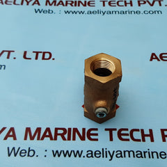 Cdi 1/2 brass valve