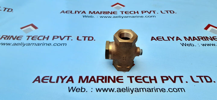 Cdi 1/2 brass valve