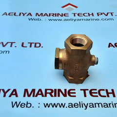 Cdi 1/2 brass valve