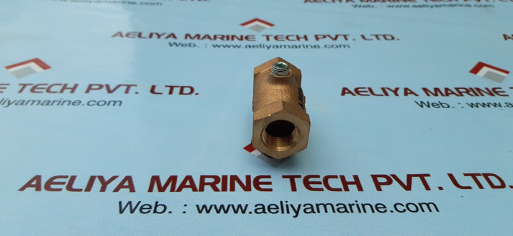 Cdi 1/2 brass valve
