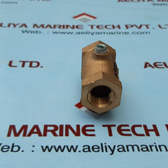 Cdi 1/2 brass valve