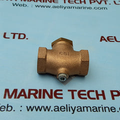 Cdi 1/2 brass valve