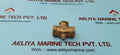 Cdi 1/2 brass valve