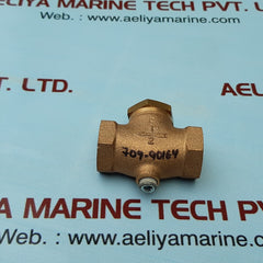 Cdi 1/2 brass valve