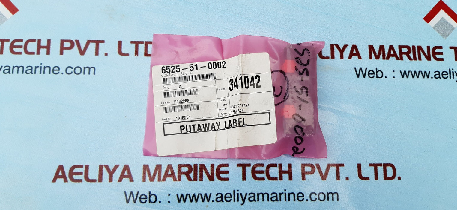 Lot of 6x Idec bs001e contact block