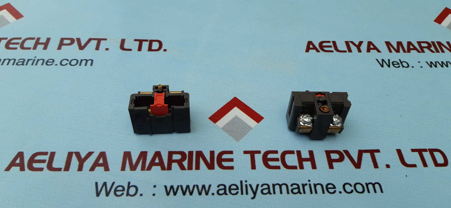 Lot of 6x Idec bs001e contact block