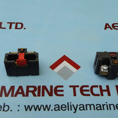 Lot of 6x Idec bs001e contact block
