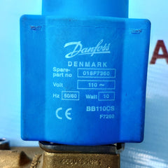 Danfoss ev220b solenoid valve 032u4518 21