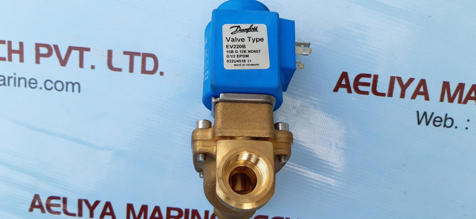 Danfoss ev220b solenoid valve 032u4518 21