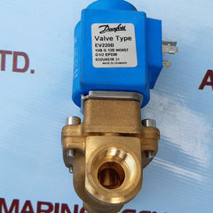 Danfoss ev220b solenoid valve 032u4518 21