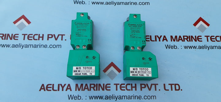 Pepperl+fuchs nj40+u4+n proximity sensor switch 106693
