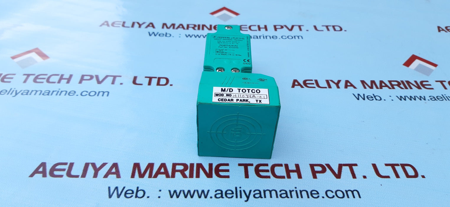 Pepperl+fuchs nj40+u4+n proximity sensor switch 106693