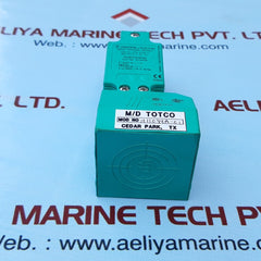 Pepperl+fuchs nj40+u4+n proximity sensor switch 106693