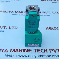 Pepperl+fuchs nj40+u4+n proximity sensor switch 106693