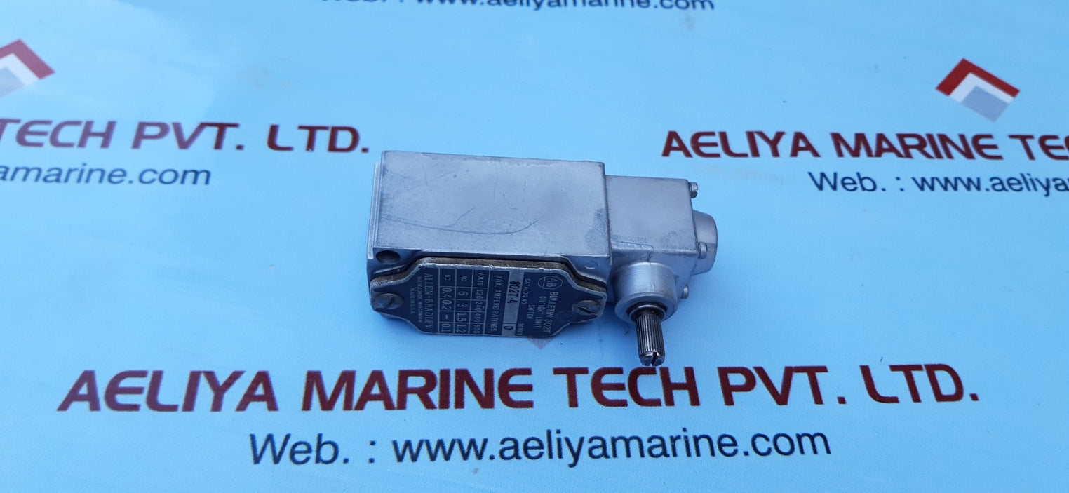 Allen-bradley 802t-a limit switch