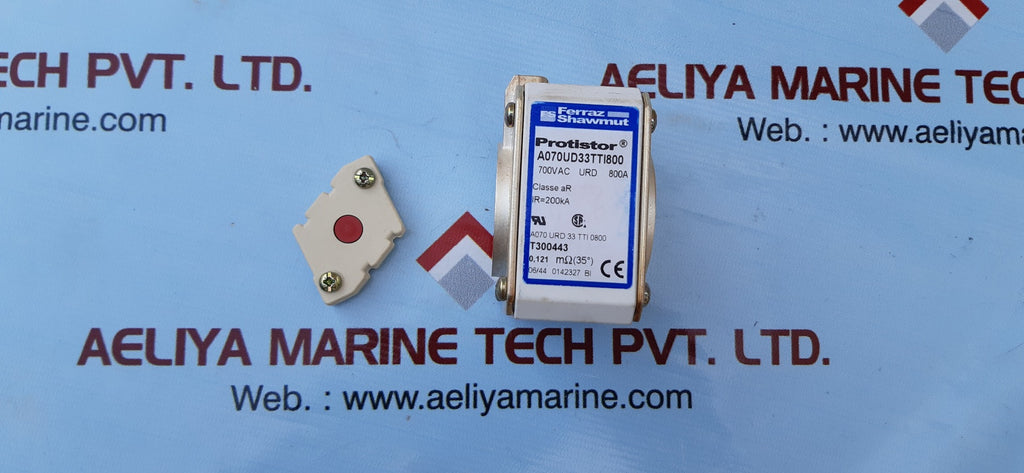 Ferraz shawmut a070ud33tti800 protistor fuse 800a 700v