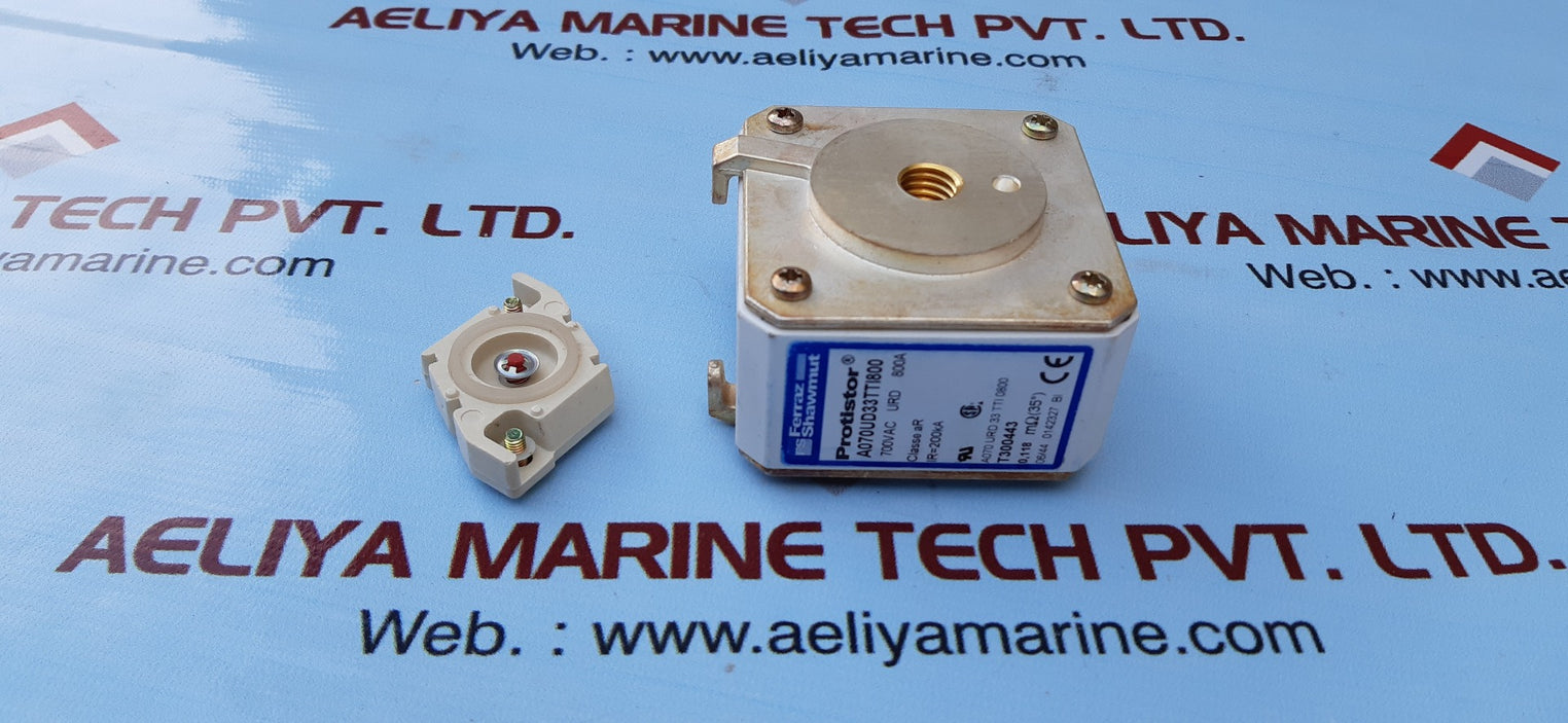 Ferraz shawmut a070ud33tti800 protistor fuse 800a 700v 0,118 m