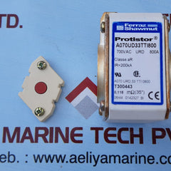 Ferraz shawmut a070ud33tti800 protistor fuse 800a 700v 0,118 m