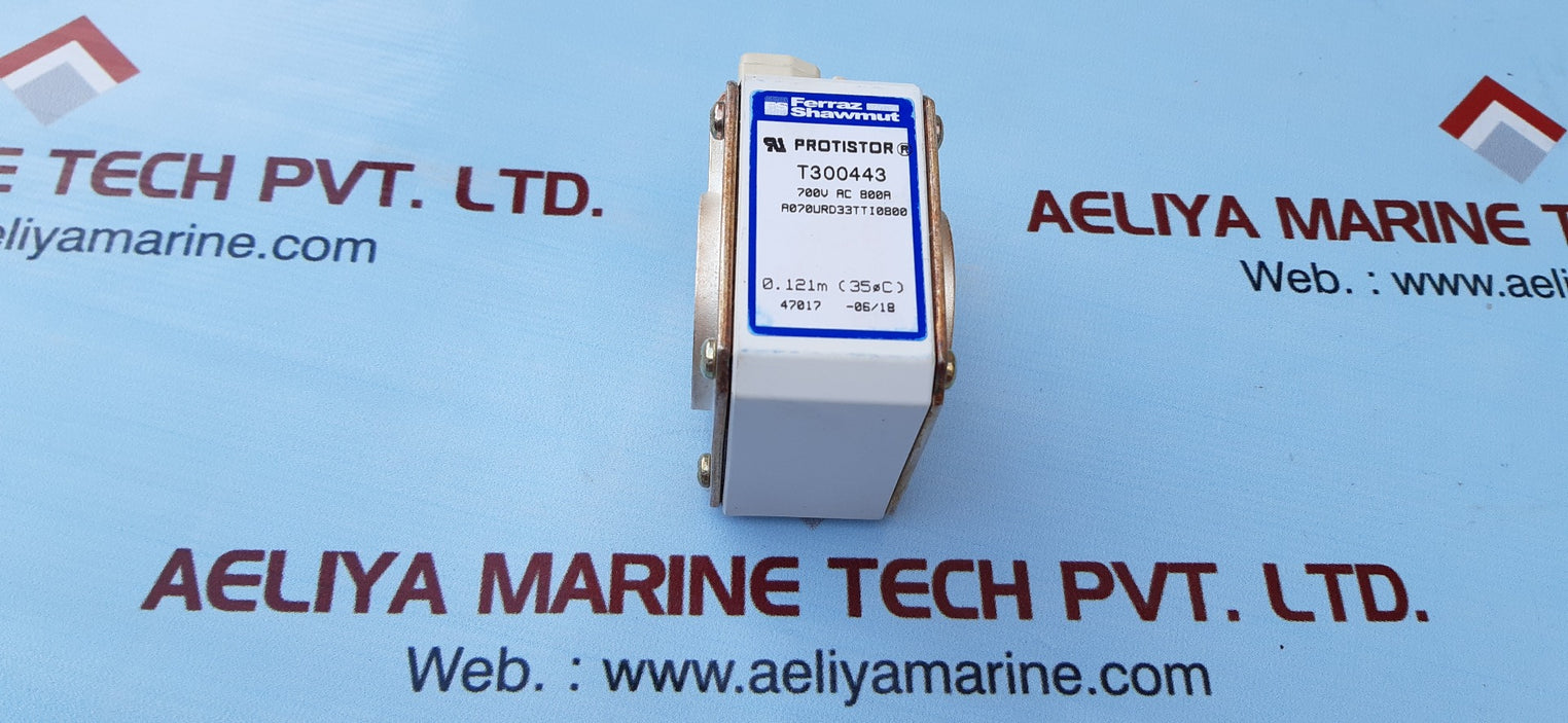 Ferraz shawmut a070urd33tti0800 protistor fuse 800a 700v