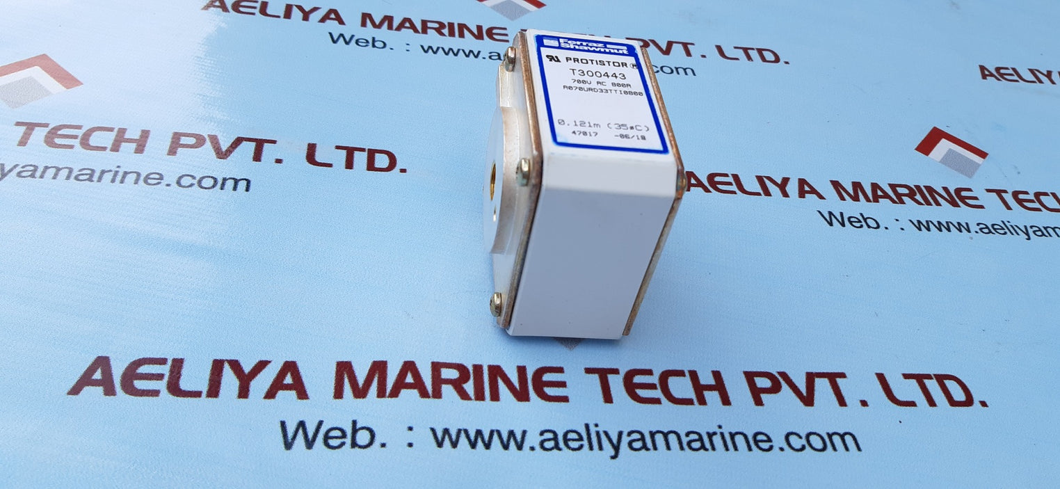 Ferraz shawmut a070urd33tti0800 protistor fuse 800a 700v