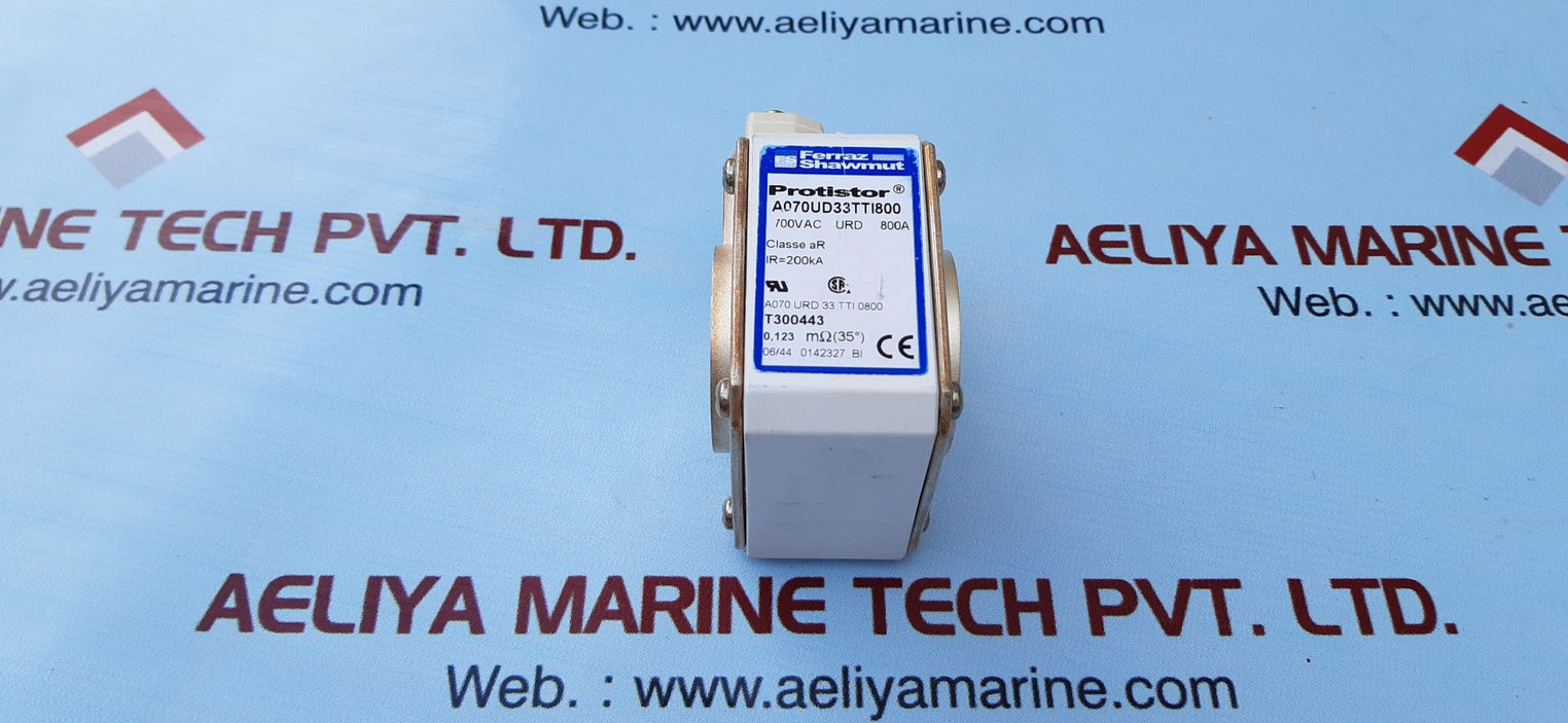 Ferraz Shawmut A070Ud33Tti800 Protistor Fuse 800A 700V