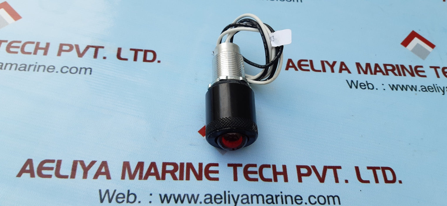 Enclosures & controls 6375-29-0008 explosion proof red lamp 110v