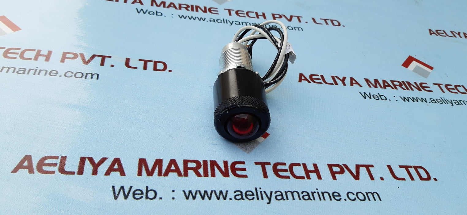 Enclosures & controls 6375-29-0008 explosion proof red lamp 110v