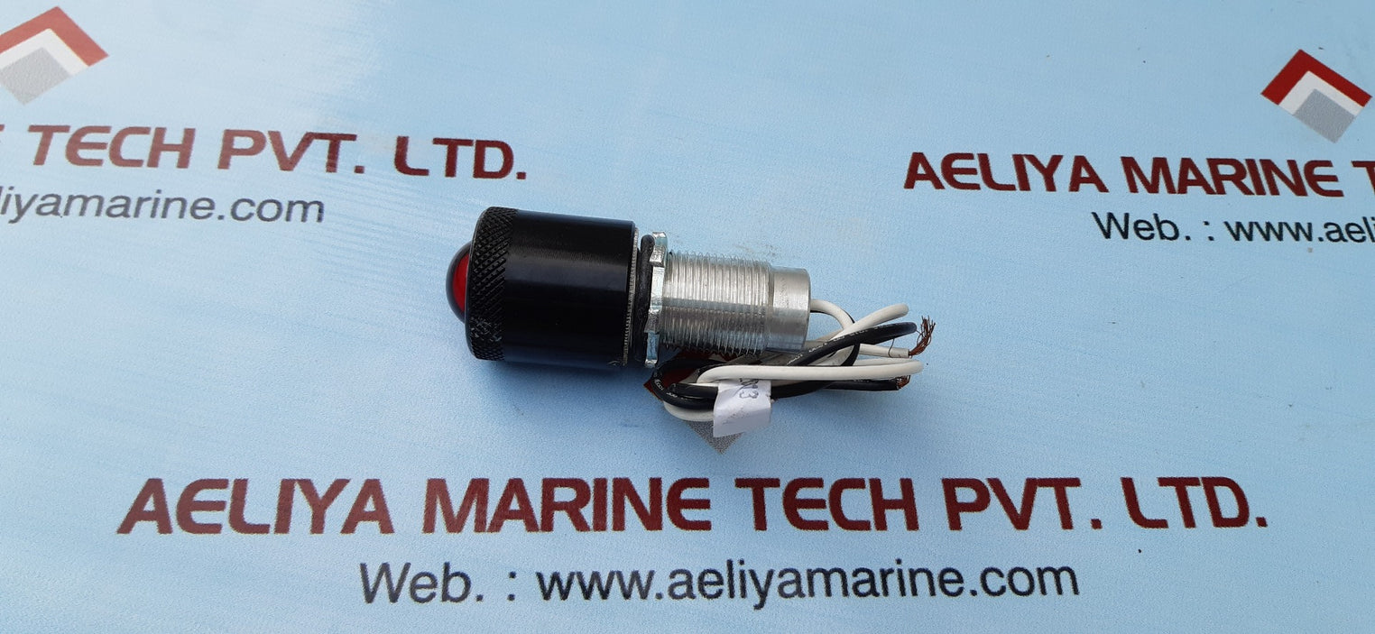 Enclosures & controls 6375-29-0008 explosion proof red lamp 110v