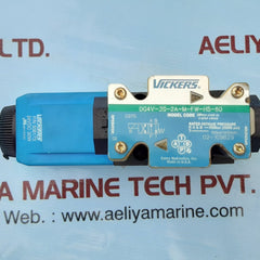 Eaton vickers dg4v-3s-2a-m-fw-h5-60 solenoid valve 24vdc 30w