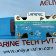 Eaton vickers dg4v-3s-2a-m-fw-h5-60 solenoid valve 24vdc 30w