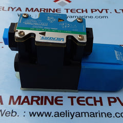 Eaton vickers dg4v-3s-2a-m-fw-h5-60 solenoid valve 24vdc 30w