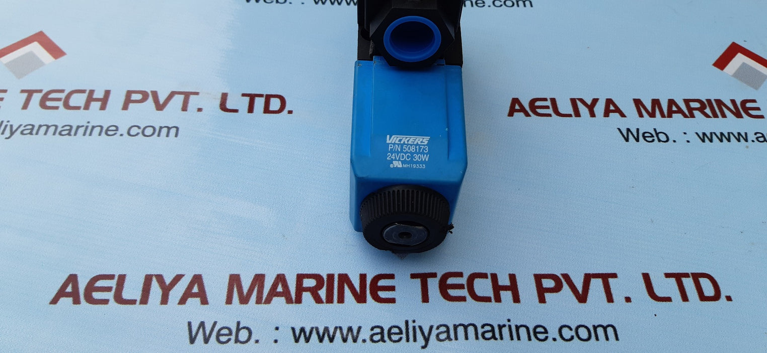 Eaton vickers dg4v-3s-2a-m-fw-h5-60 solenoid valve 24vdc 30w