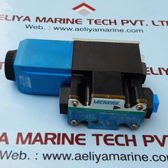 Eaton vickers dg4v-3s-2a-m-fw-h5-60 solenoid valve 24vdc 30w