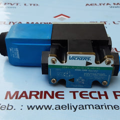 Eaton vickers dg4v-3s-2a-m-fw-h5-60 solenoid valve 24vdc 30w