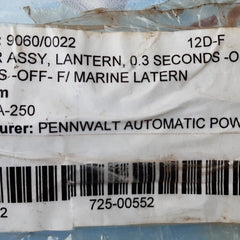 Automatic power apf-247-p pan master flasher 9060-0125/1001