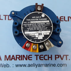 Automatic power apf-247-p pan master flasher 9060-0125/1001