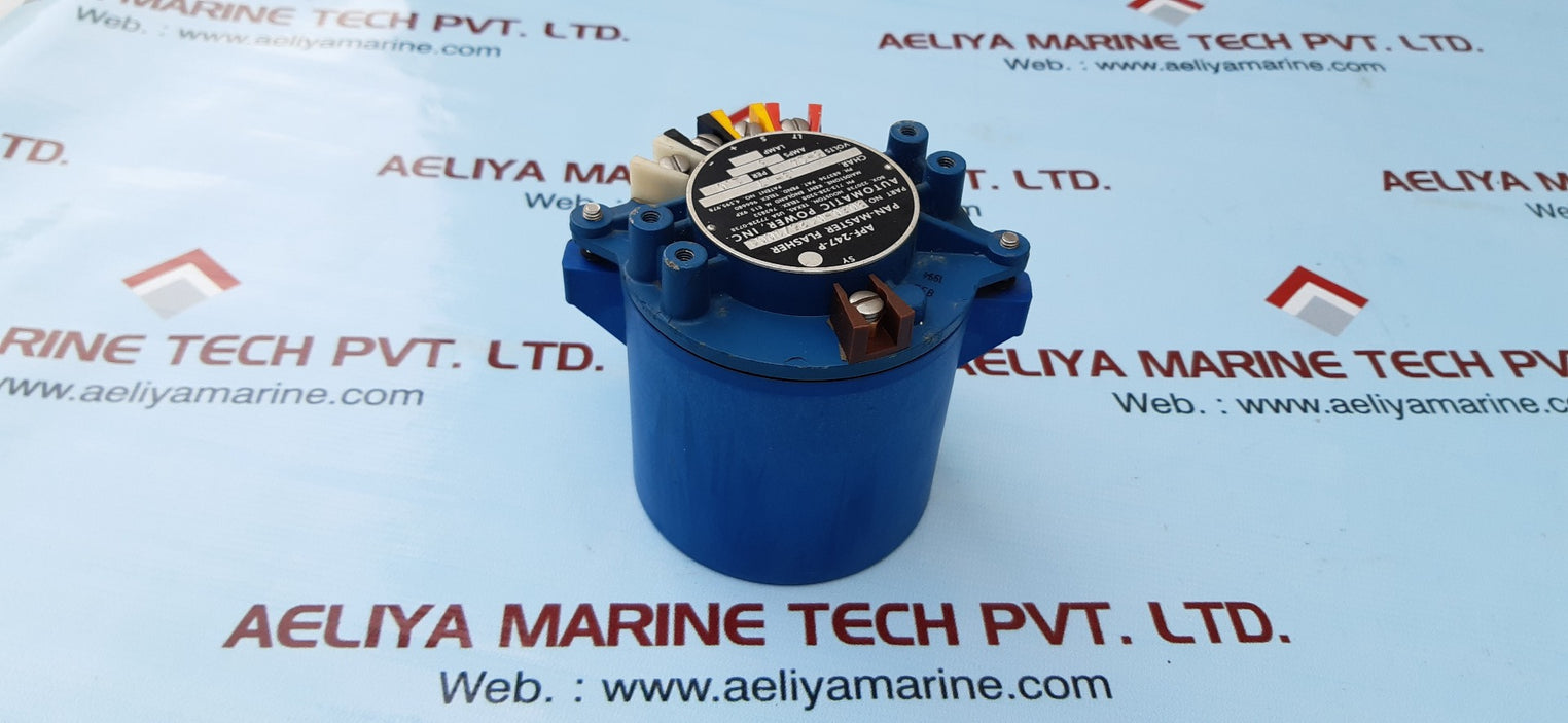 Automatic power apf-247-p pan master flasher 9060-0125/1001