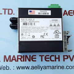 N-tron 106fx2-st port eithernet switch multimode