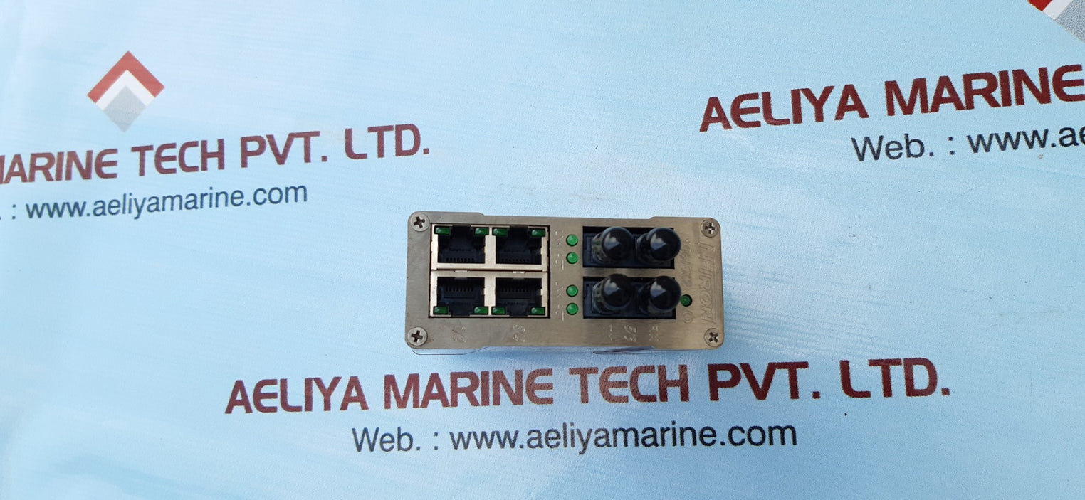 N-tron 106fx2-st port eithernet switch multimode