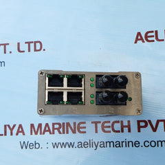 N-tron 106fx2-st port eithernet switch multimode